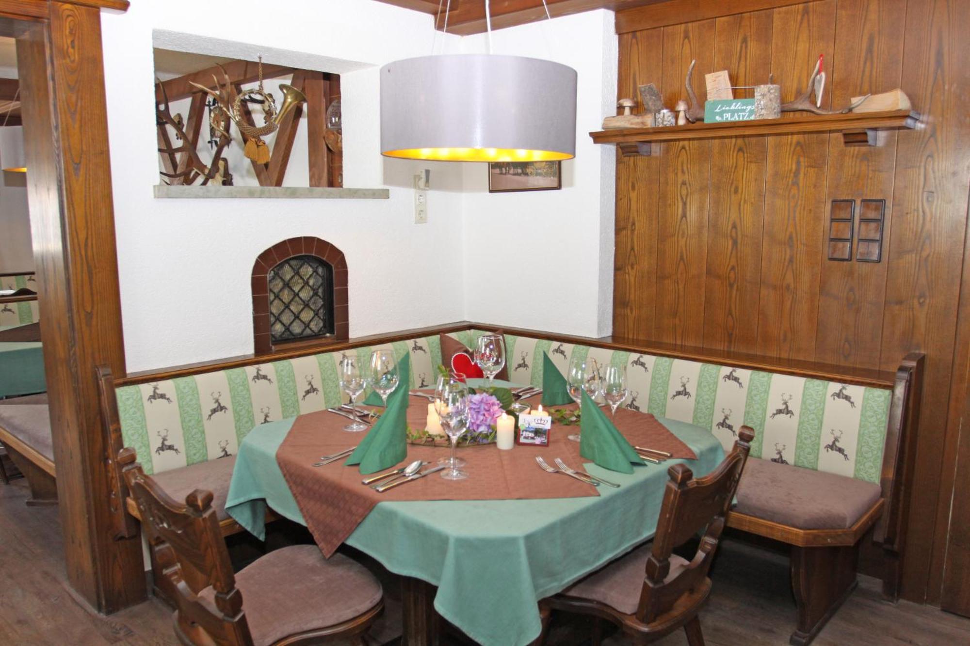Landgasthof Kaiserkrone Elmen Buitenkant foto